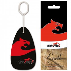 Αρωματικό Αυτοκινήτου Κρεμαστό Feral Classic Collection Earth