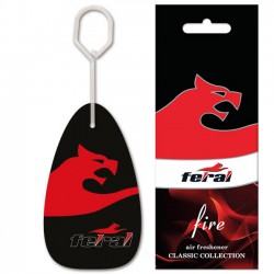 Αρωματικό Αυτοκινήτου Κρεμαστό Feral Classic Collection Fire