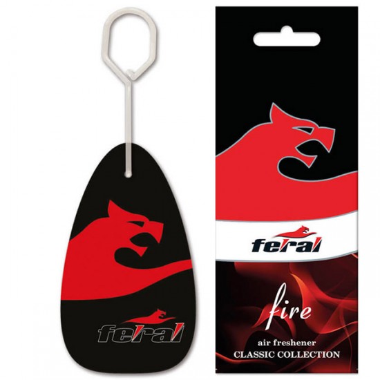 Αρωματικό Αυτοκινήτου Κρεμαστό Feral Classic Collection Fire