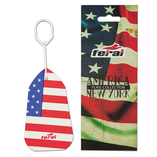 Αρωματικό Αυτοκινήτου Κρεμαστό Feral Flag Collection USA