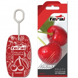 Αρωματικό Αυτοκινήτου Κρεμαστό Feral Fruity Collection Cherry