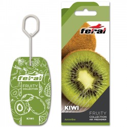 Αρωματικό Αυτοκινήτου Κρεμαστό Feral Fruity Collection Kiwi