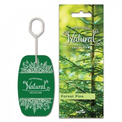 Αρωματικό Αυτοκινήτου Κρεμαστό Feral Natural Collection Forest Pine