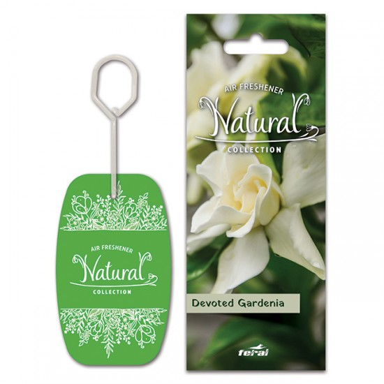 Αρωματικό Αυτοκινήτου Κρεμαστό Feral Natural Collection Gardenia