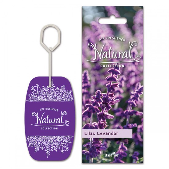 Αρωματικό Αυτοκινήτου Κρεμαστό Feral Natural Collection Levander