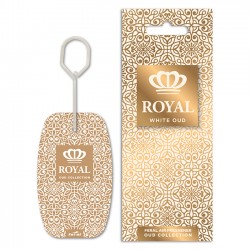 Αρωματικό Αυτοκινήτου Κρεμαστό Feral Royal Collection White Oud