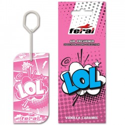 Αρωματικό Αυτοκινήτου Κρεμαστό Feral Speech Collection LOL