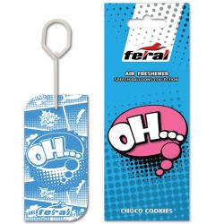 Αρωματικό Αυτοκινήτου Κρεμαστό Feral Speech Collection OH