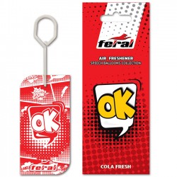 Αρωματικό Αυτοκινήτου Κρεμαστό Feral Speech Collection OK