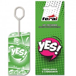 Αρωματικό Αυτοκινήτου Κρεμαστό Feral Speech Collection YES