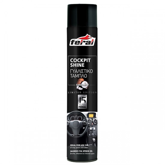 Γυαλιστικό Ταμπλό Feral Με Άρωμα Coco 750ml