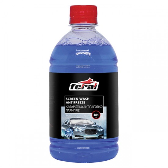 Καθαριστικό Και Αντιπαγωτικό Παρμπρίζ Feral 500 ml