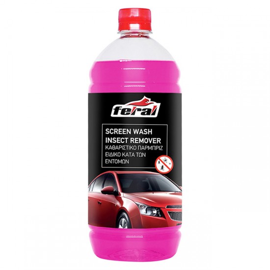 Καθαριστικό Παρμπρίζ Καλοκαιρινό Feral 1lt