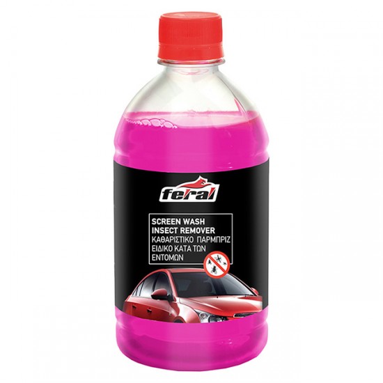 Καθαριστικό Παρμπρίζ Καλοκαιρινό Feral 500 ml