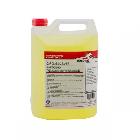 Καθαριστικό Τζαμιών Feral 4lt