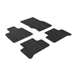 Πατάκια Αυτοκινήτου Gledring (0568) Συμβατά Με Alfa Romeo Stelvio 03.2017+ 4Τμχ