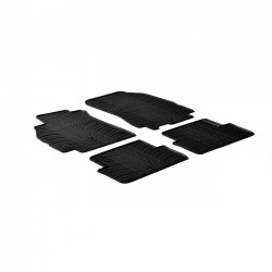 Πατάκια Αυτοκινήτου Gledring (0050) Συμβατά Με Renault Megane III Grand Tour 200-2016 4Τμχ