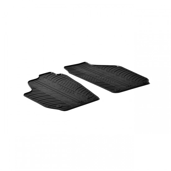 Πατάκια Αυτοκινήτου Gledring (0332) Συμβατά Με Skoda Roomster Practic 2006+ 4Τμχ