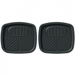 Πατάκια Αυτοκινήτου Σκαφάκια Πισινά Μαύρα 2Τμχ