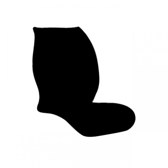 Πλατοκαθίσματα Αυτοκινήτου Πετσετέ Super Fresh Ζευγάρι 2 Τεμάχια Μπροστινά Μαύρα