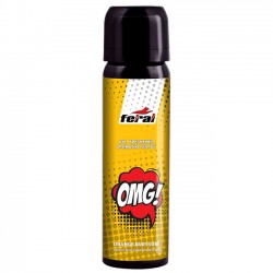 Αρωματικό Αυτοκινήτου Spray Feral Speech Collection OMG