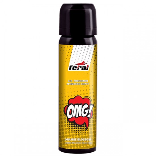 Αρωματικό Αυτοκινήτου Spray Feral Speech Collection OMG