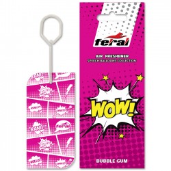 Αρωματικό Αυτοκινήτου Κρεμαστό Feral Speech Collection WOW