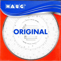 Ταχογράφοι Haug Original Kombi 125Km/h 100 Τμχ