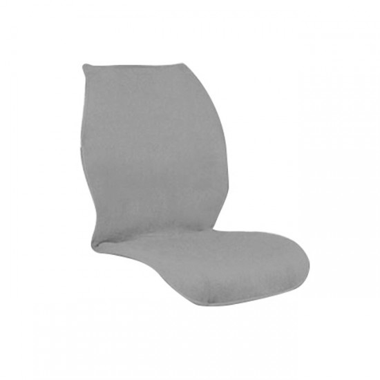 Πλατοκαθίσματα Αυτοκινήτου Πετσετέ Super Fresh Γκρι 2 Τεμάχια