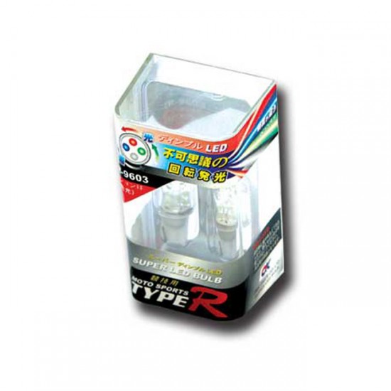 ΛΑΜΠΕΣ TR-9603 4 ΧΡΩΜ. ΜΑΖΙ 5W LED