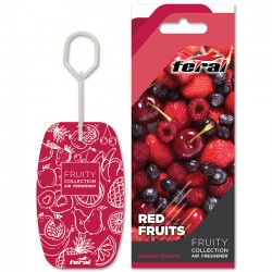 Αρωματικό Αυτοκινήτου Κρεμαστό Feral Fruity Collection Red Fruits