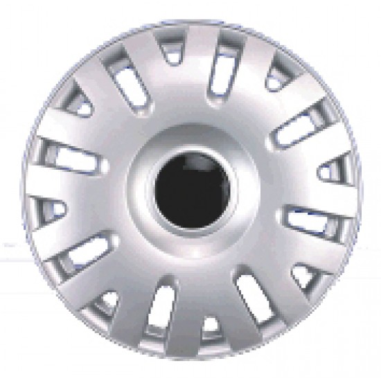 Τάσια αυτοκινήτου silver 15'' KT-1002