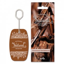 Αρωματικό Αυτοκινήτου Κρεμαστό Feral Natural Collection Sandalwood