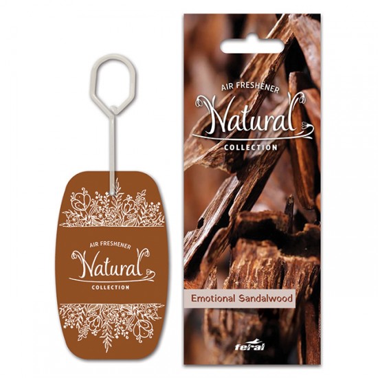 Αρωματικό Αυτοκινήτου Κρεμαστό Feral Natural Collection Sandalwood