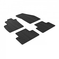 Πατάκια Αυτοκινήτου Gledring (0391) Συμβατά Με Volvo V50 / S40  (Manual) 2004-2011 4 Τεμάχια