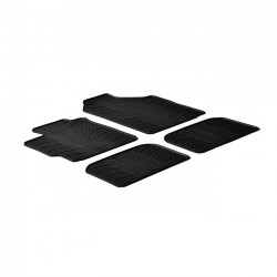 Πατάκια Αυτοκινήτου Gledring (0265) Συμβατά Με Toyota Yaris 2006+ / Toyota Urban Cruiser 2009+ 4Τμχ