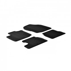 Πατάκια Αυτοκινήτου Gledring  (0304) Συμβατά Με Honda Civic 5D (Μόνο Για Βενζινοκίνητα) 2012-04.2017 4Τμχ