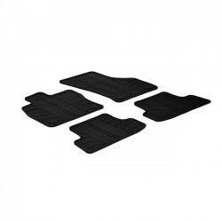 Πατάκια Αυτοκινήτου Gledring (0250) Συμβατά Με Audi A3 Sb & Sedan 3 / 5D 2012+ 4Τμχ