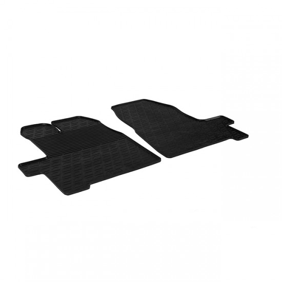 Πατάκια Αυτοκινήτου Gledring (0273) Συμβατά Με Ford Transit Custom 2012+ 2 Τεμάχια