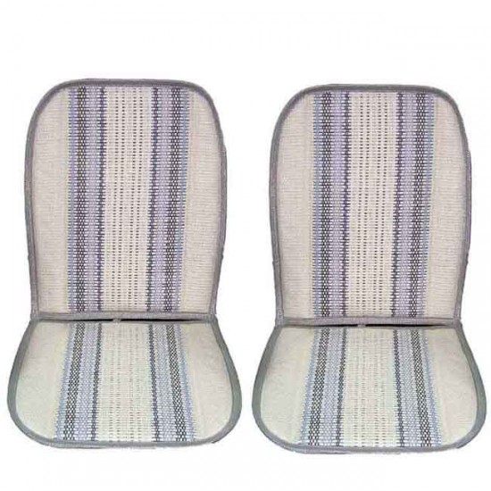 Πλατοκάθισμα Αυτοκινήτου Ψάθα Arizona Μπλε 2 Τεμάχια