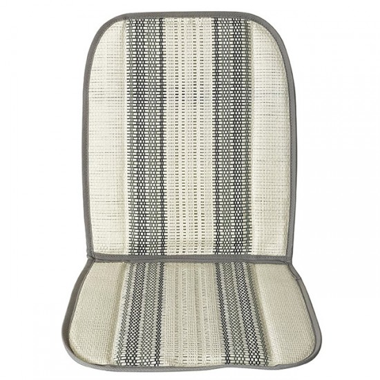 Πλατοκάθισμα Αυτοκινήτου Ψάθα Arizona Γκρι 2 Τεμάχια
