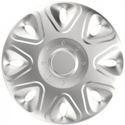 Τάσια Αυτοκινήτου Power Ασημί 111242 Cbx 15''