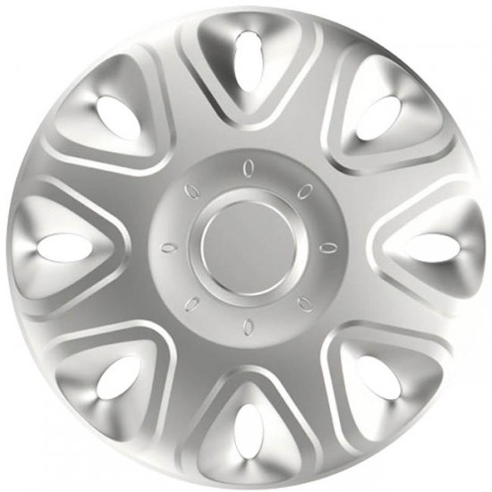 Τάσια Αυτοκινήτου Power Ασημί 111242 Cbx 15''