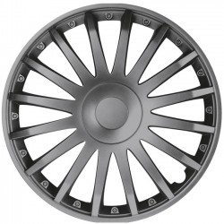 Τάσια Αυτοκινήτου Crystal Γκρι 102895 Gr Cbx 15''