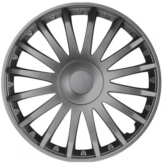 Τάσια Αυτοκινήτου Crystal Γκρι 102895 Gr Cbx 15''