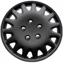 Τάσια αυτοκινήτου matt black KT-996 15''