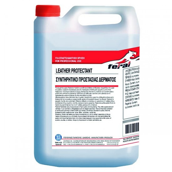 Συντηρητικό Και Προστατευτικό Δέρματος Feral 4lt