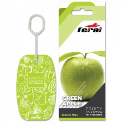 Αρωματικό Αυτοκινήτου Κρεμαστό Feral Fruity Collection Green Apple