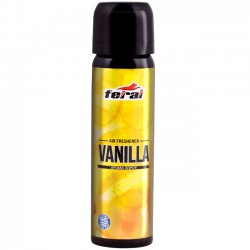 Αρωματικό Αυτοκινήτου Spray Feral Classic Collection Vanilla