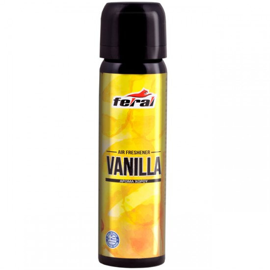 Αρωματικό Αυτοκινήτου Spray Feral Classic Collection Vanilla